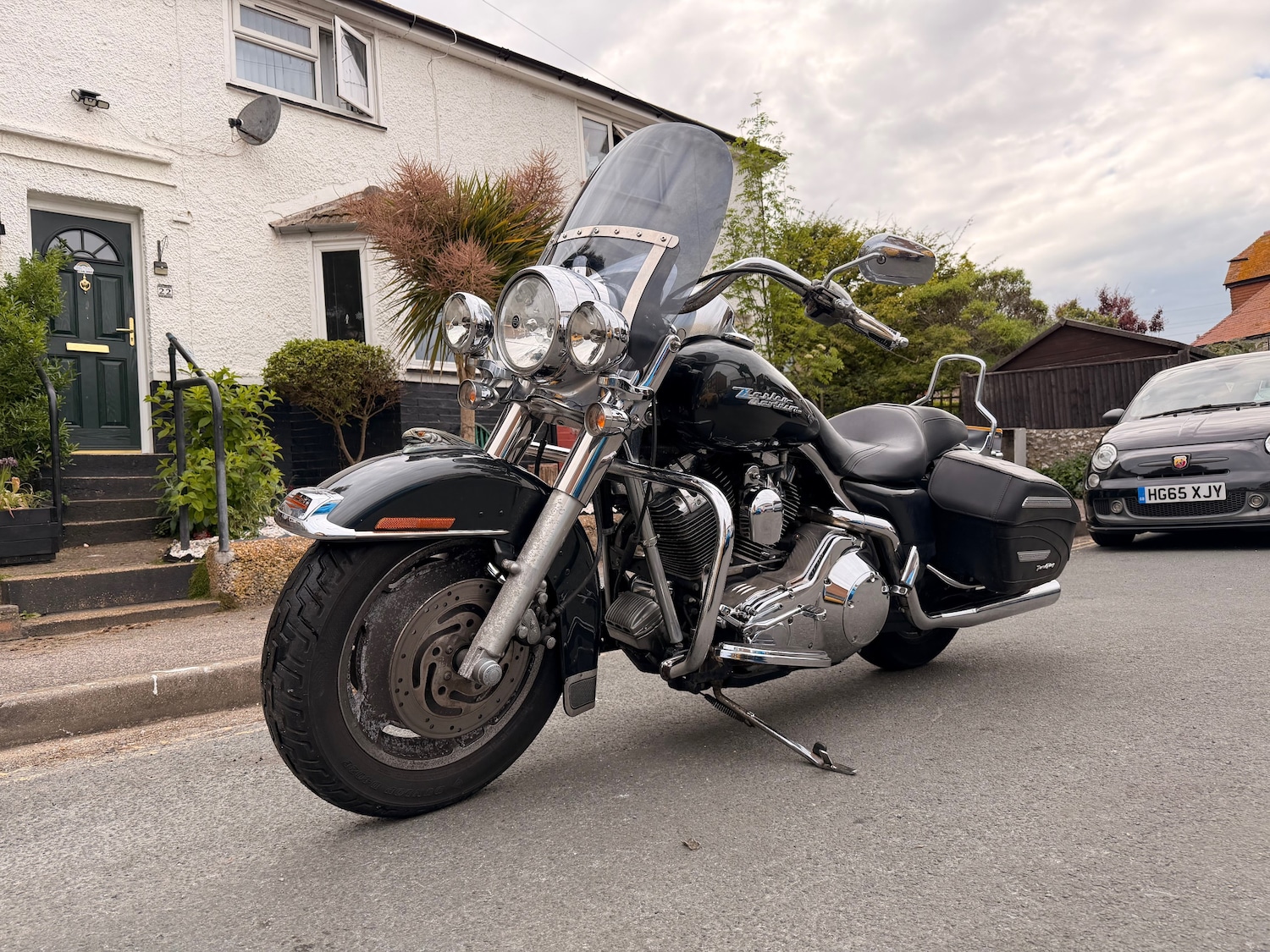 Used Harley-Davidson TOURING ROAD KING CUSTOM 2006 for sale - 78633246: Photo 7