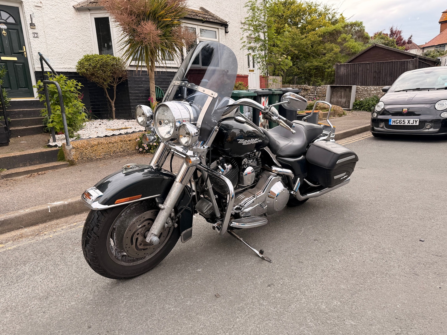 Used Harley-Davidson TOURING ROAD KING CUSTOM 2006 for sale - 78633246: Photo 8