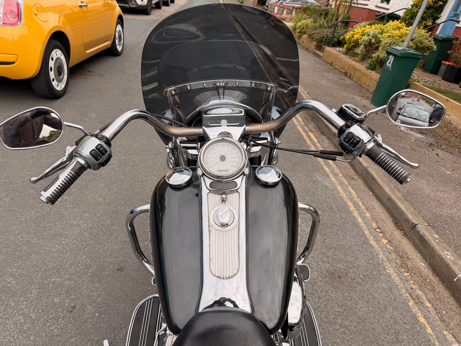 Used Harley-Davidson TOURING ROAD KING CUSTOM 2006 for sale - 78633246: Photo 9