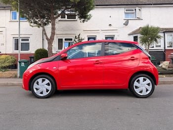 Used Toyota AYGO 2018 for sale - 79787288: Photo