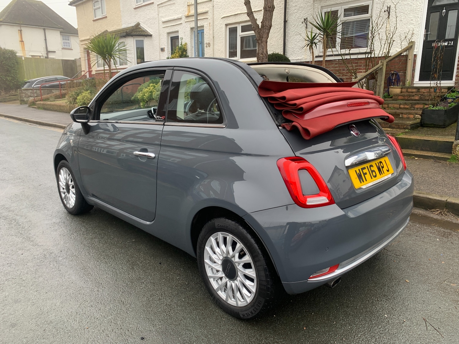 Used Fiat 500 2016 for sale - 77631372: Photo 14