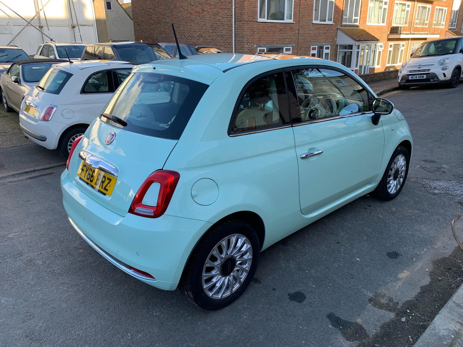 Used Fiat 500 2016 for sale - 77946223: Photo 5