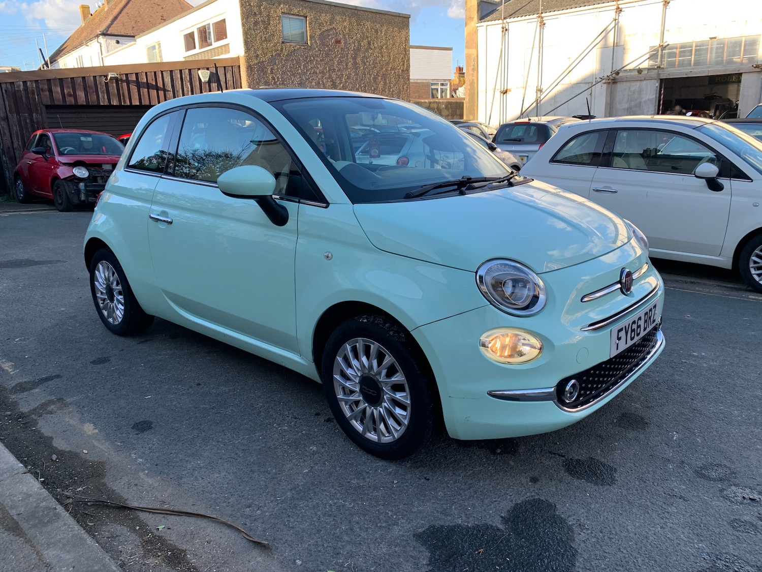 Used Fiat 500 2016 for sale - 77946223: Photo 8
