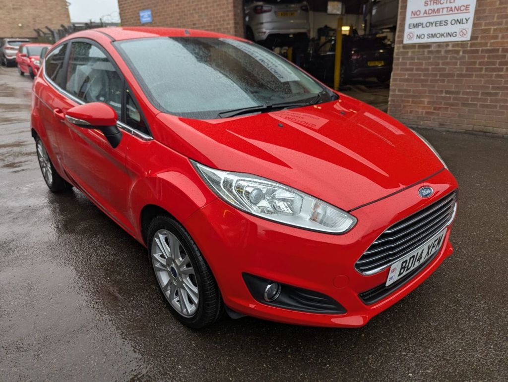 Used Ford Fiesta 2014 for sale - 76541674: Photo 1