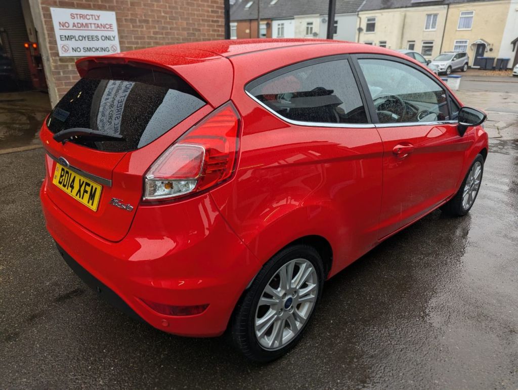 Used Ford Fiesta 2014 for sale - 76541674: Photo 5