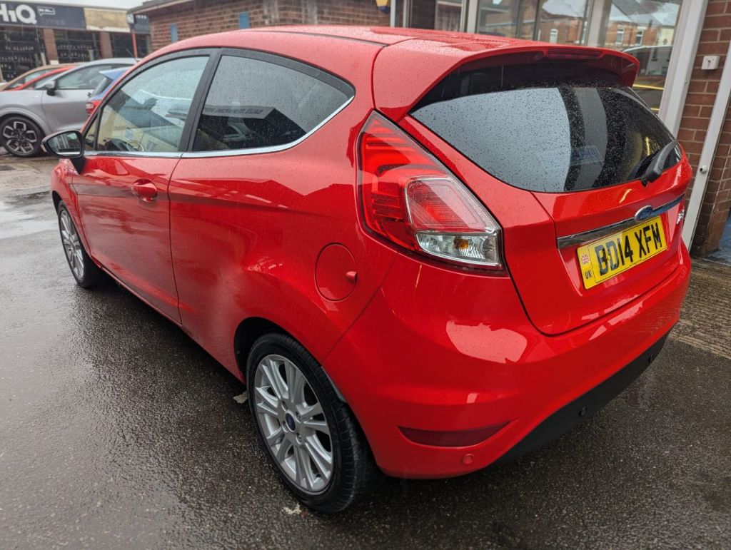 Used Ford Fiesta 2014 for sale - 76541674: Photo 7
