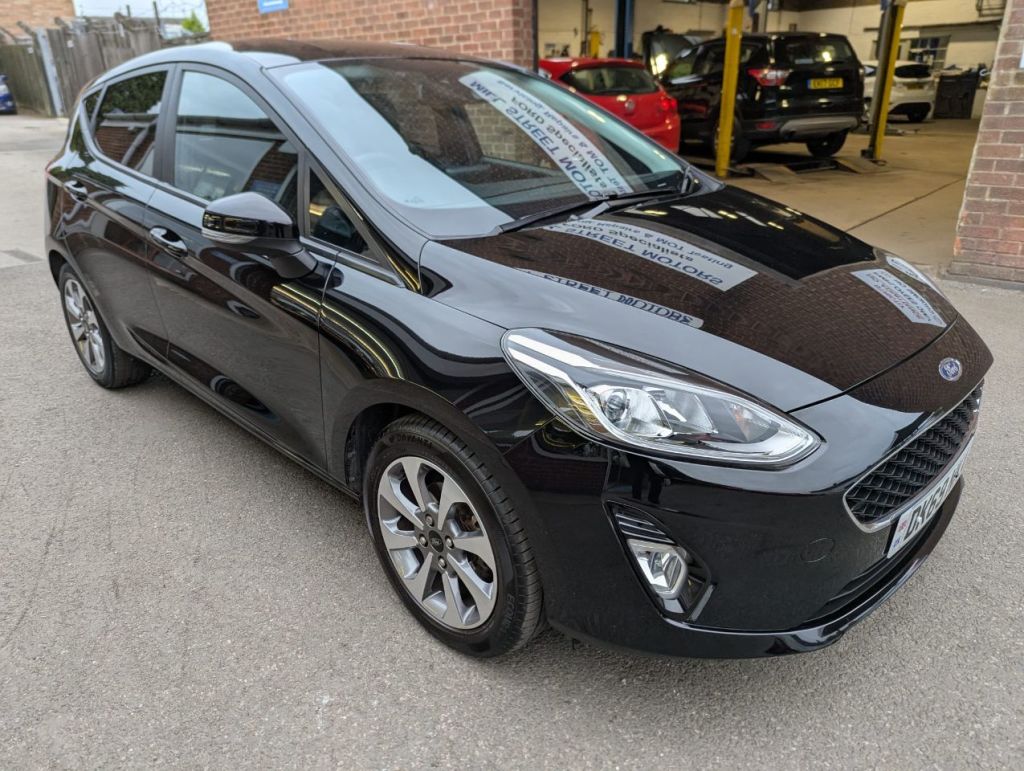 Used Ford Fiesta 2019 for sale - 76363163: Photo 1