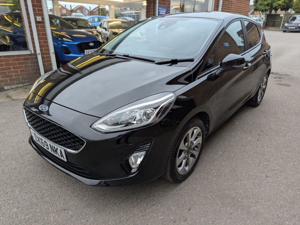 Used Ford Fiesta 2019 for sale - 76363163: Photo 2