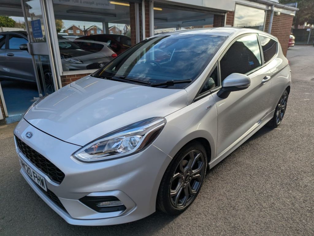 Used Ford Fiesta 2020 for sale - 76649989: Photo 1