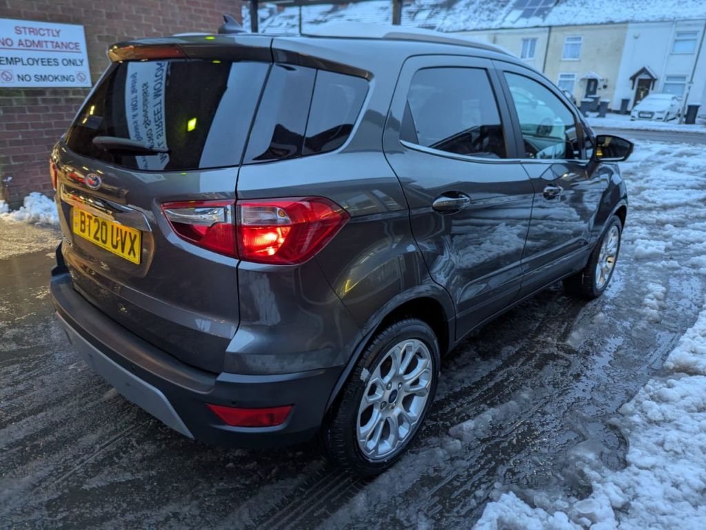 Used Ford Ecosport 2020 for sale - 77195605: Photo 4