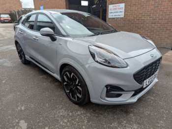 2022 - 1.0 EcoBoost Hybrid mHEV ST-Line X 5dr DCT