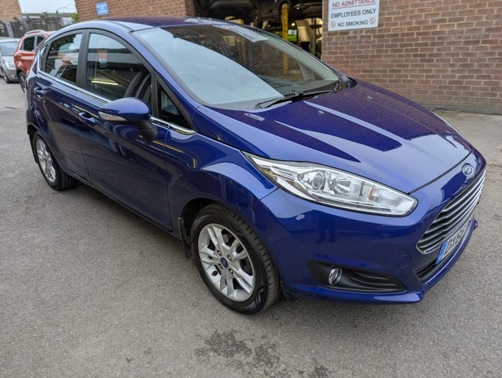 Used Ford Fiesta 2016 for sale - 76531276: Photo 1