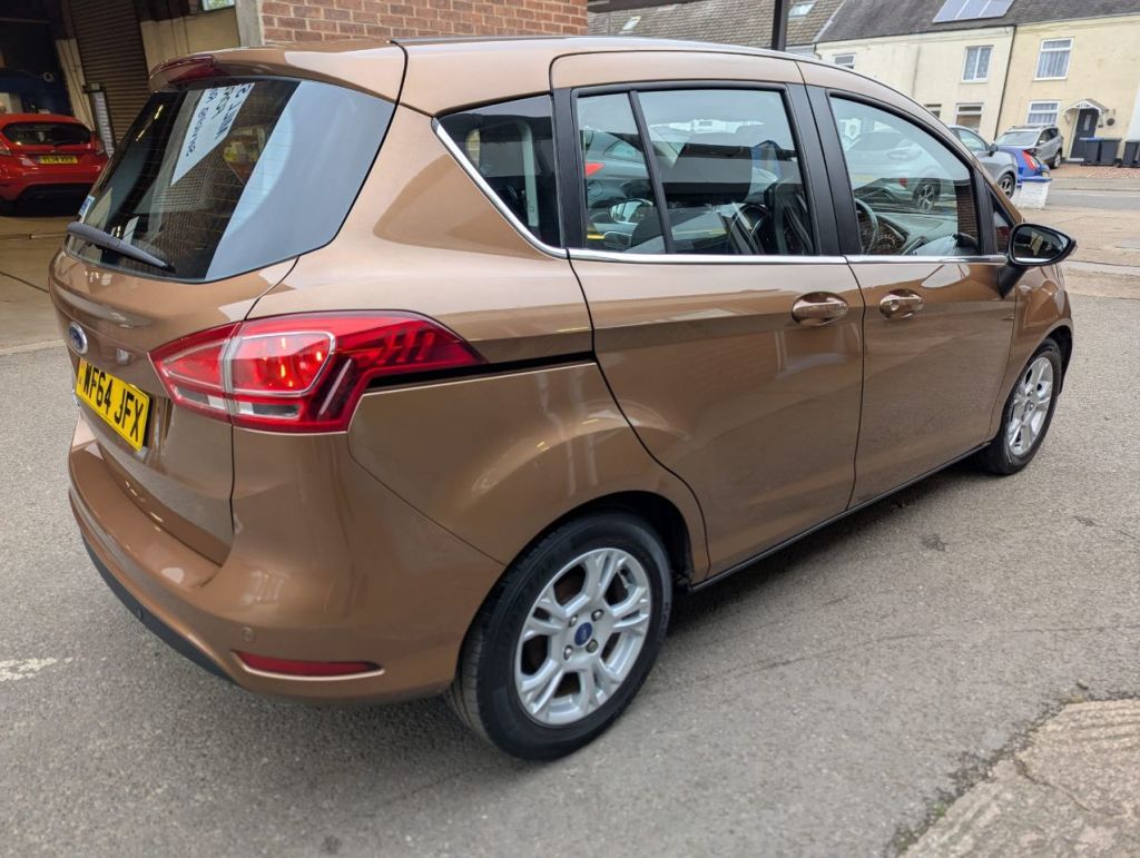 Used Ford B-MAX 2014 for sale - 76363165: Photo 6