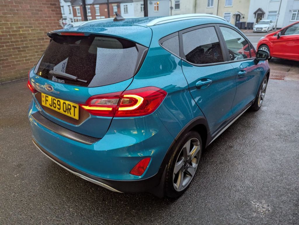 Used Ford Fiesta 2019 for sale - 77310813: Photo 3