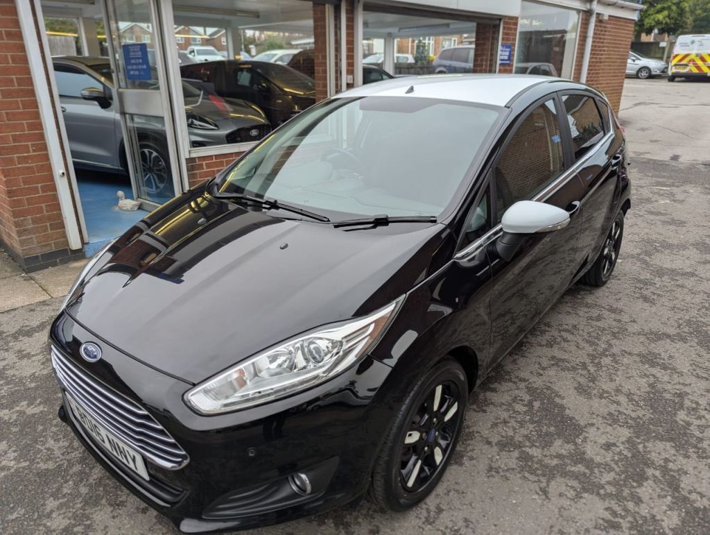 Used Ford Fiesta 2016 for sale - 76266354: Photo 1