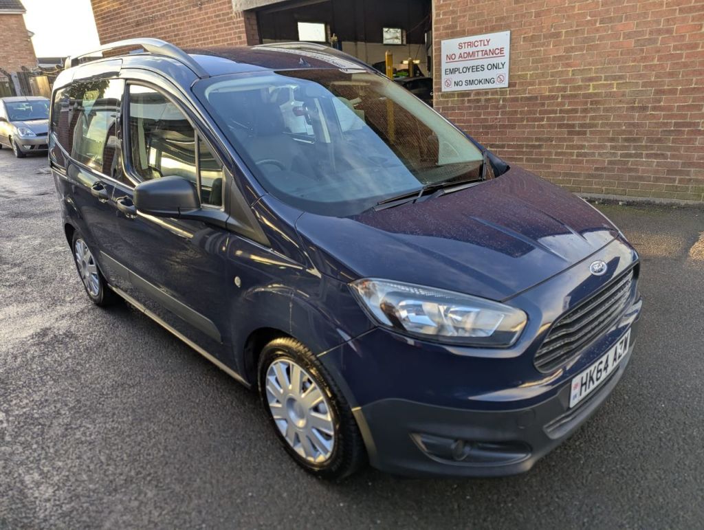 Used Ford Transit Courier 2014 for sale - 76904819: Photo 1