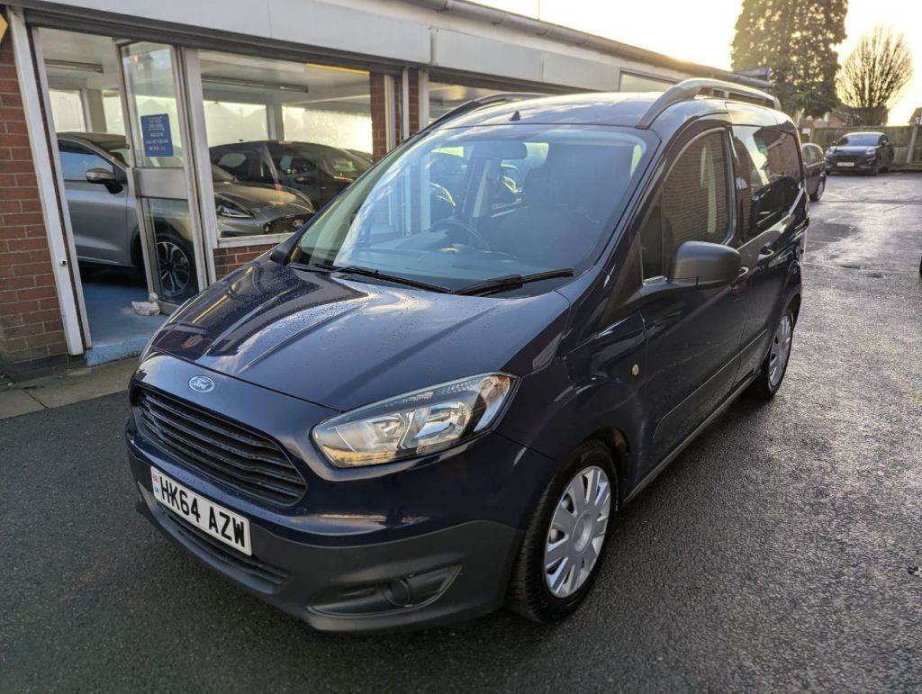 Used Ford Transit Courier 2014 for sale - 76904819: Photo 2