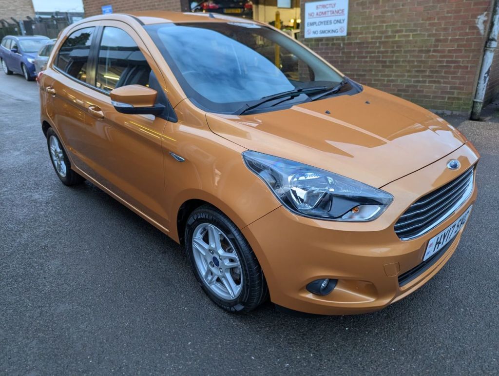 Used Ford Ka+ 2017 for sale - 77403716: Photo 1