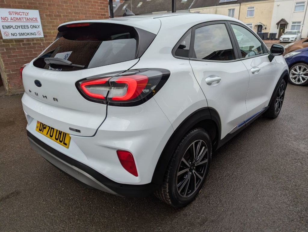 Used Ford Puma 2020 for sale - 76979605: Photo 6