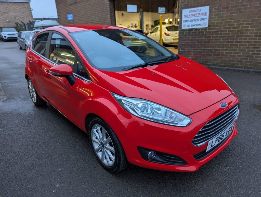 Used Ford Fiesta 2017 for sale - 77310820: Photo 3