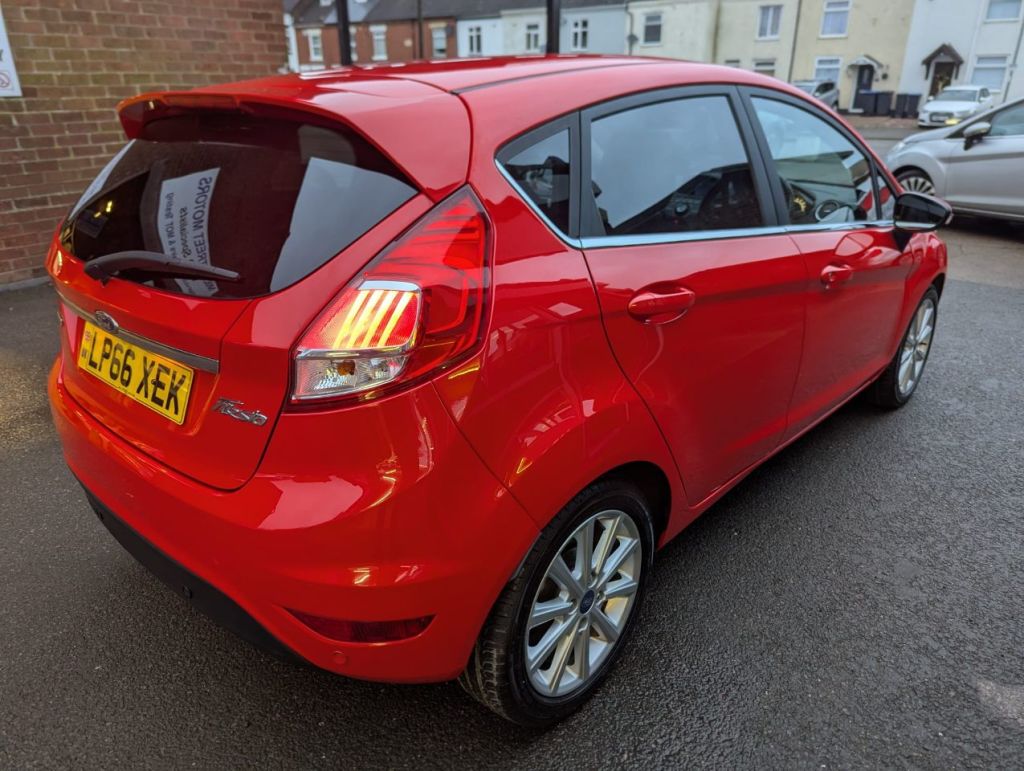 Used Ford Fiesta 2017 for sale - 77310820: Photo 6