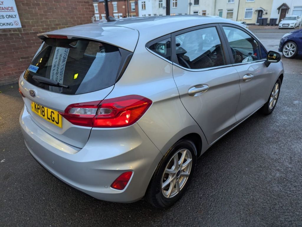 Used Ford Fiesta 2018 for sale - 76904820: Photo 4