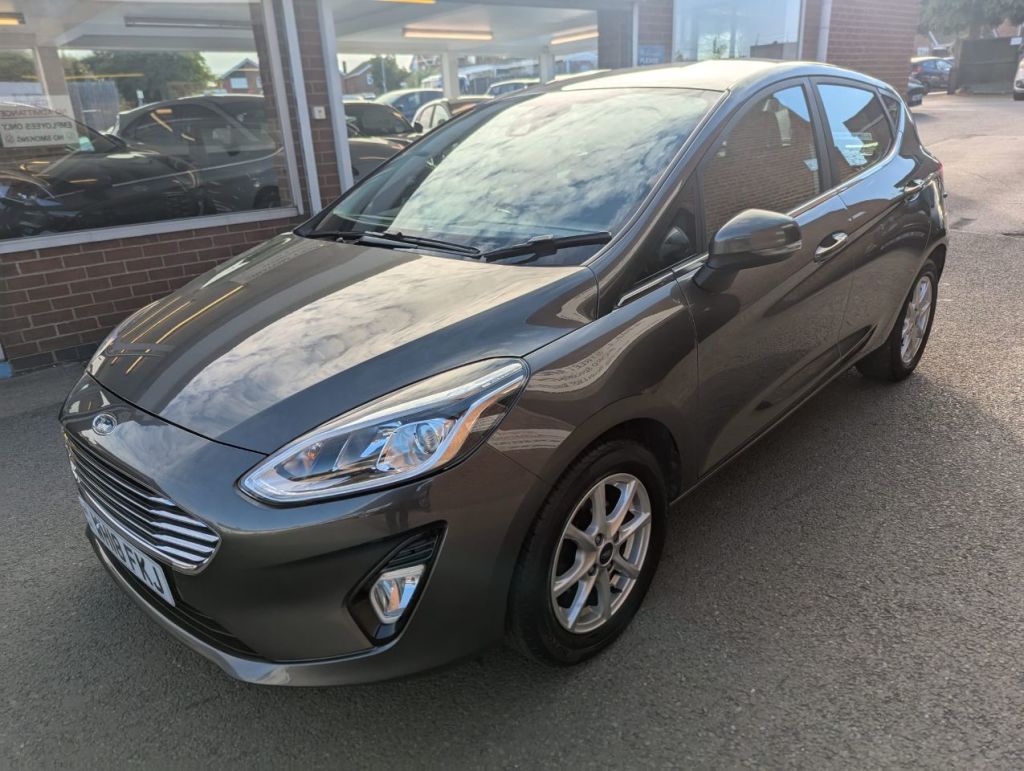 Used Ford Fiesta 2018 for sale - 76080019: Photo 1