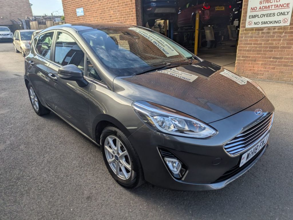 Used Ford Fiesta 2018 for sale - 76080019: Photo 4