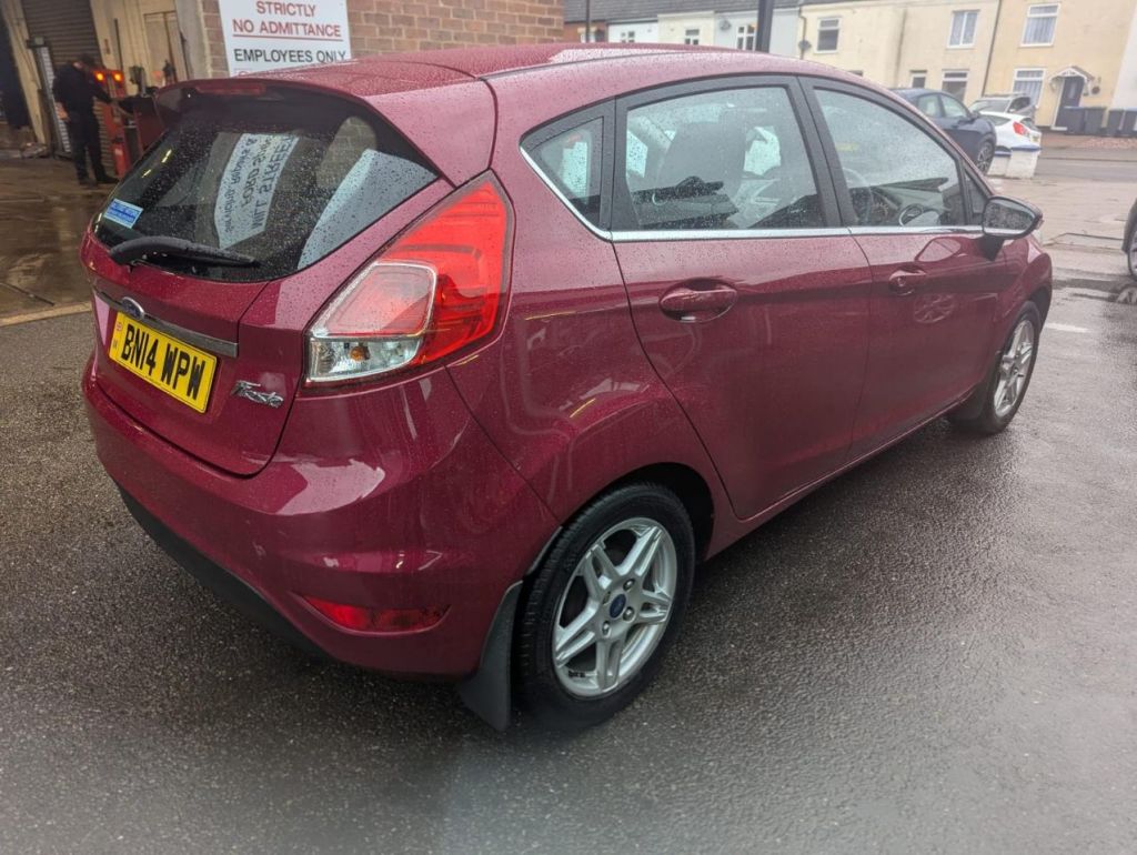 Used Ford Fiesta 2014 for sale - 77001735: Photo 14