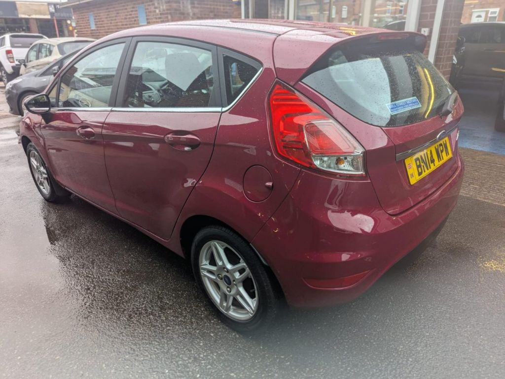 Used Ford Fiesta 2014 for sale - 77001735: Photo 9
