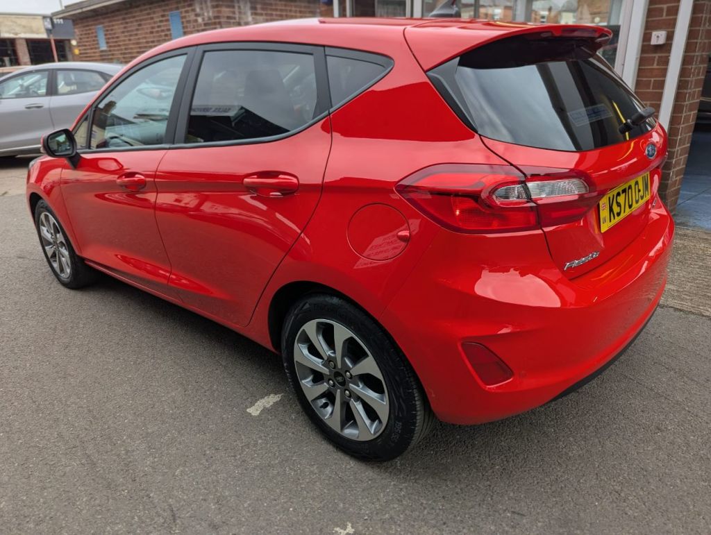 Used Ford Fiesta 2020 for sale - 76363173: Photo 2