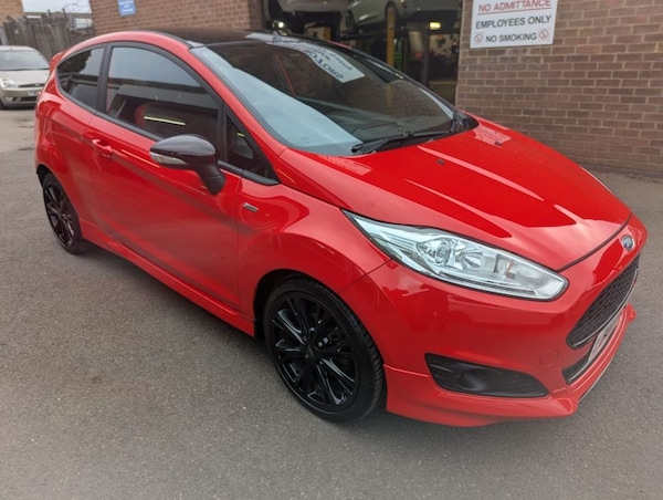 Used Ford Fiesta 2017 for sale - 76235229: Photo 1