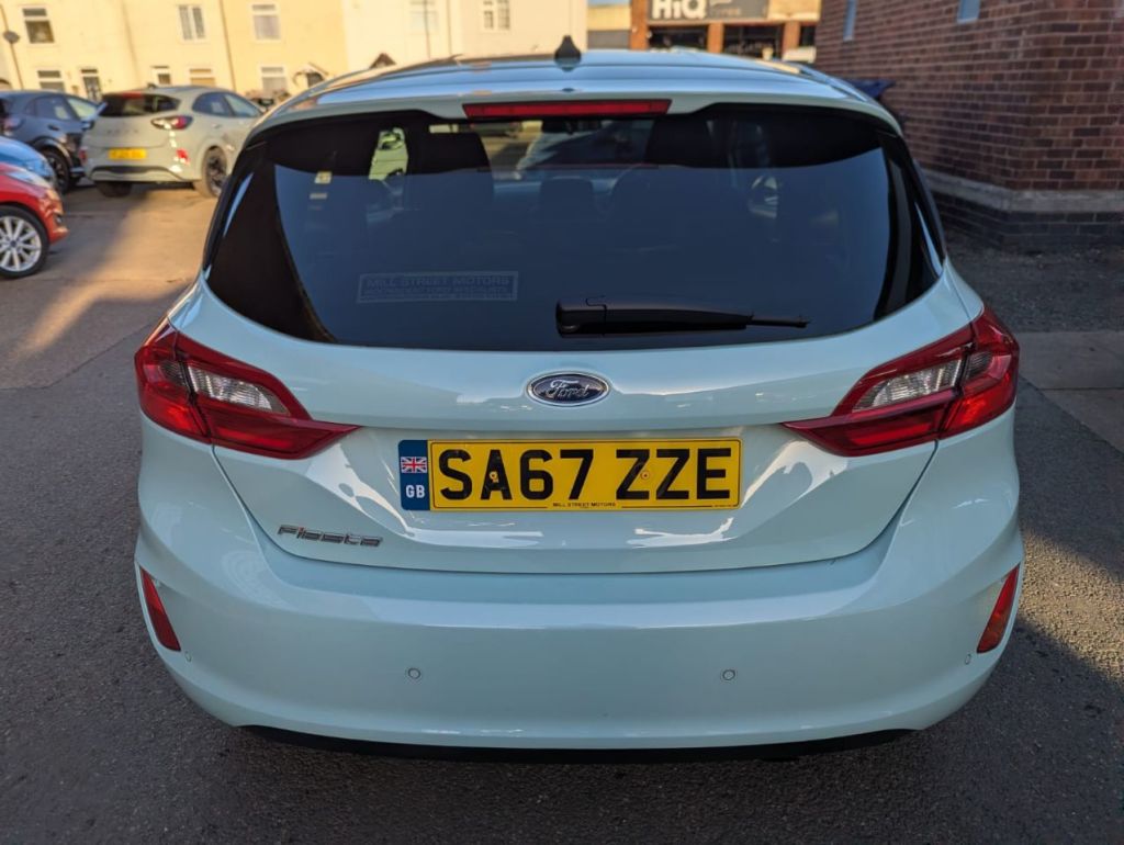 Used Ford Fiesta 2017 for sale - 76649987: Photo 6