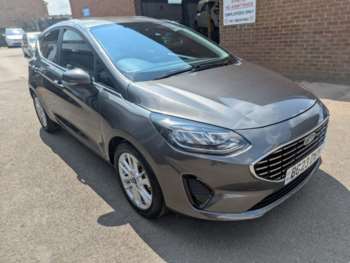 2023 - 1.0 EcoBoost Hybrid mHEV 125 Titanium 5dr Auto