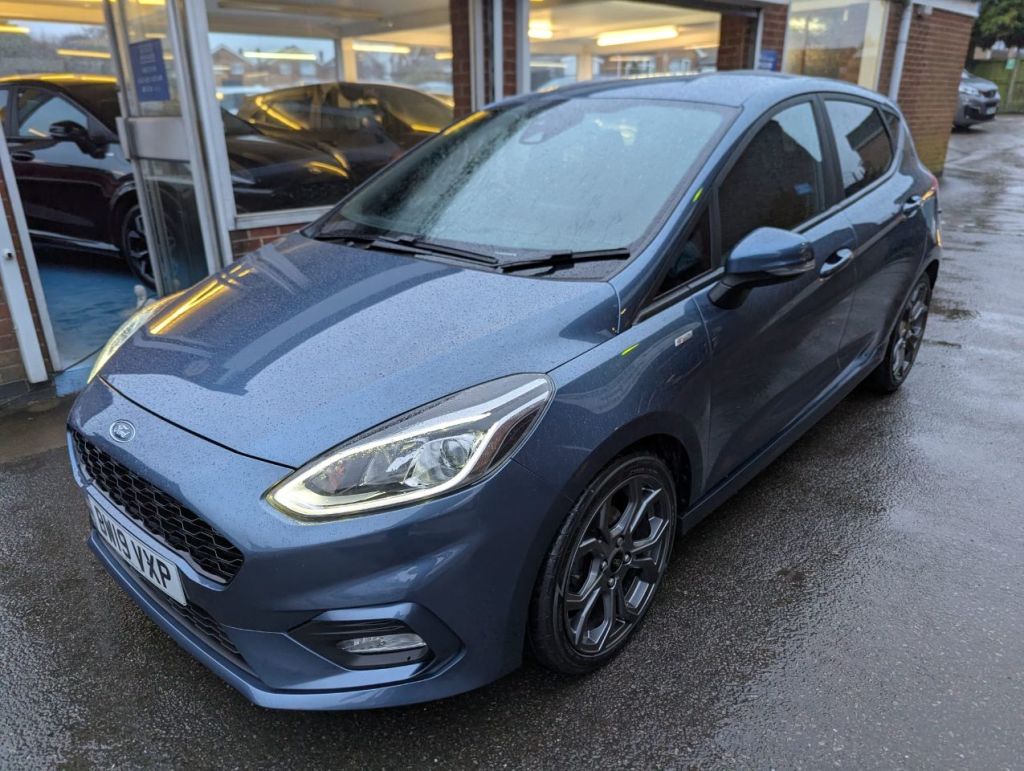 Used Ford Fiesta 2019 for sale - 77489847: Photo 2