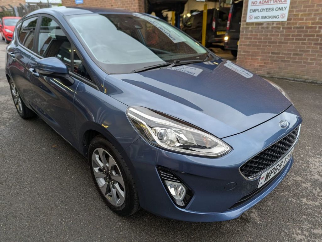 Used Ford Fiesta 2019 for sale - 76546091: Photo 1