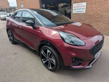 2024 - 1.0 EcoBoost Hybrid mHEV 155 Vivid Ruby Ed 5dr DCT