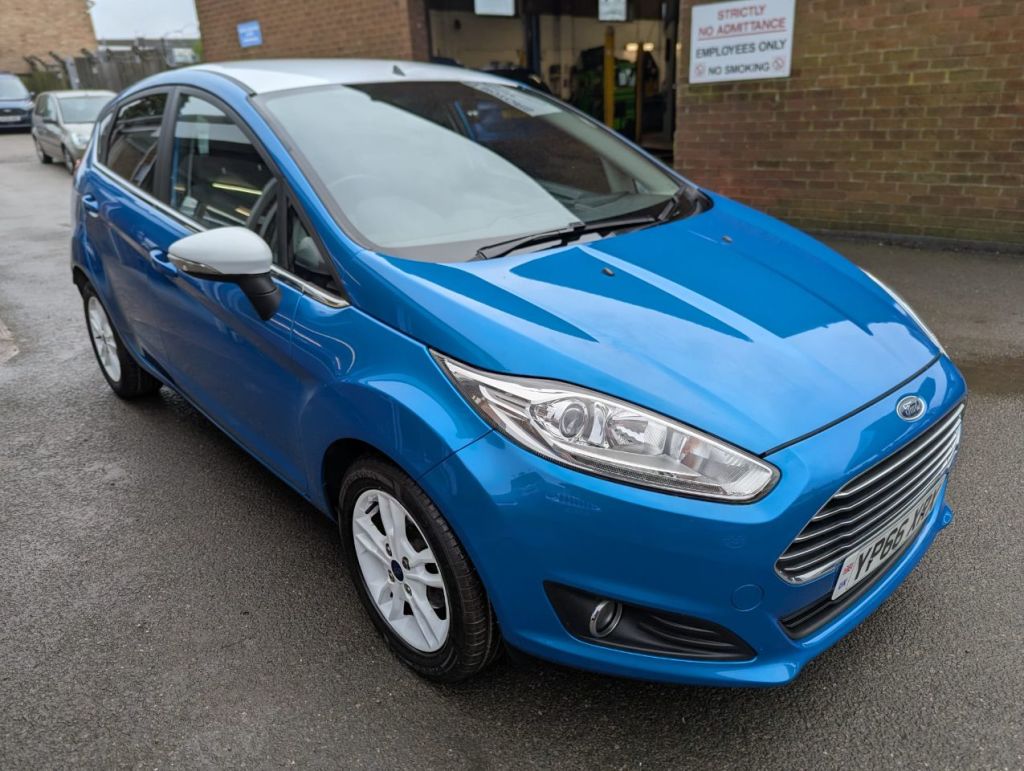 Used Ford Fiesta 2016 for sale - 77403708: Photo 1