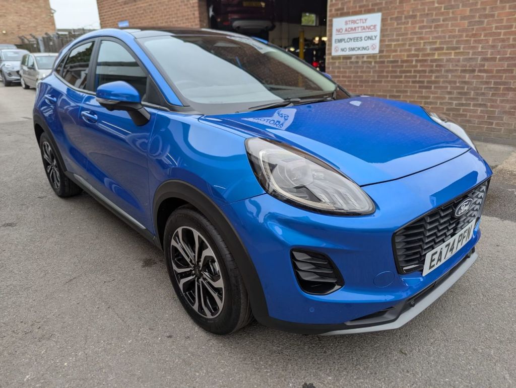 Used Ford Puma 2024 for sale - 76363187: Photo 1