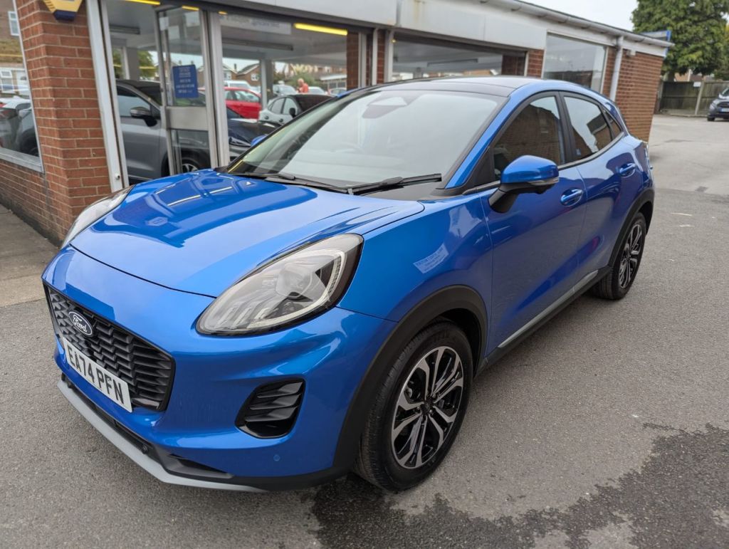 Used Ford Puma 2024 for sale - 76363187: Photo 4