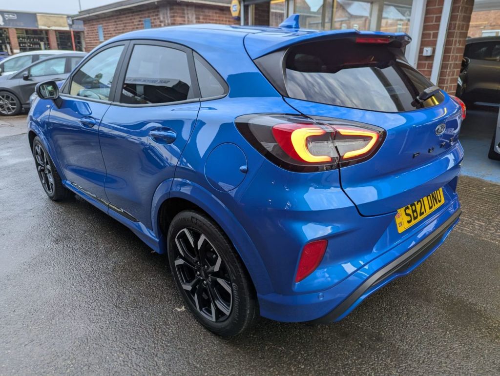 Used Ford Puma 2021 for sale - 76979608: Photo 3