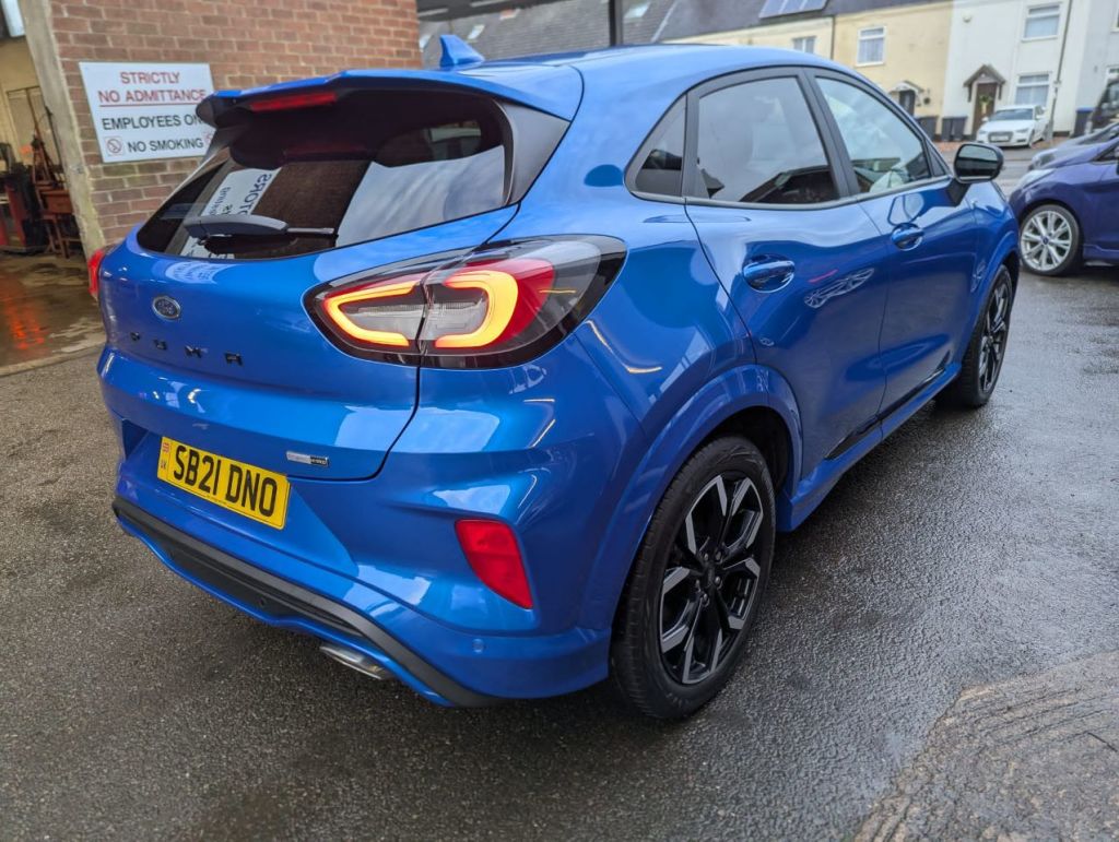 Used Ford Puma 2021 for sale - 76979608: Photo 4