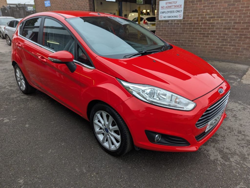 Used Ford Fiesta 2015 for sale - 76266364: Photo 1
