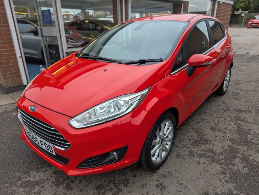 Used Ford Fiesta 2015 for sale - 76266364: Photo 2