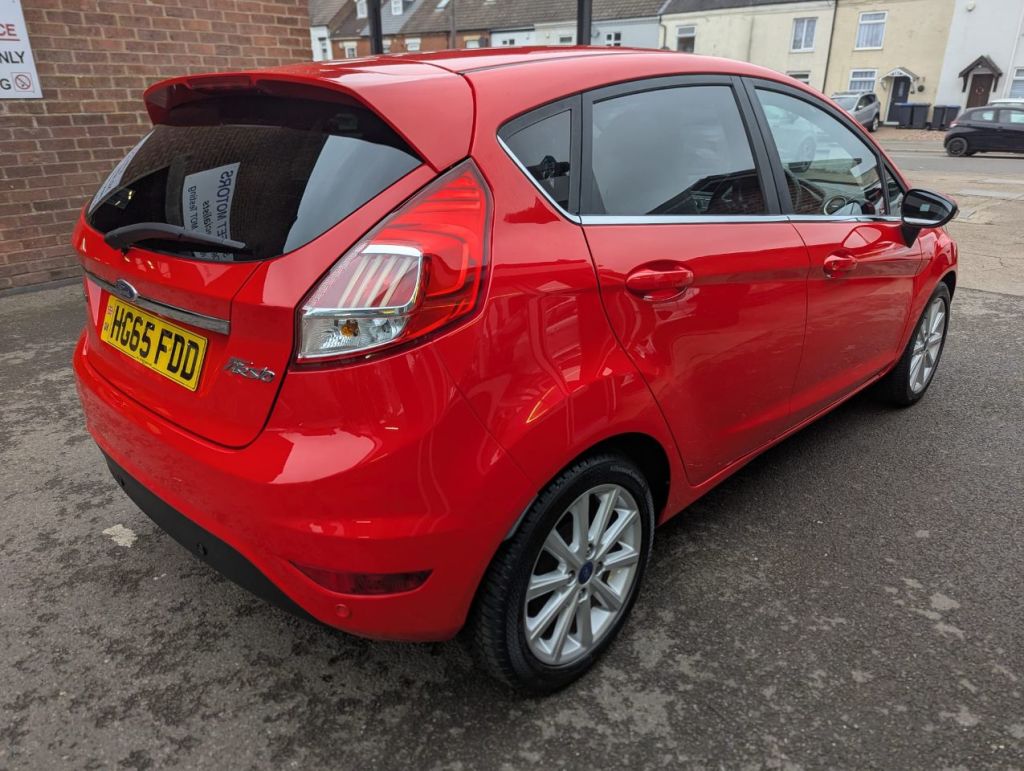 Used Ford Fiesta 2015 for sale - 76266364: Photo 9