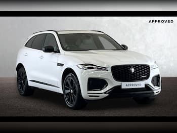 Jaguar F-Pace feature image