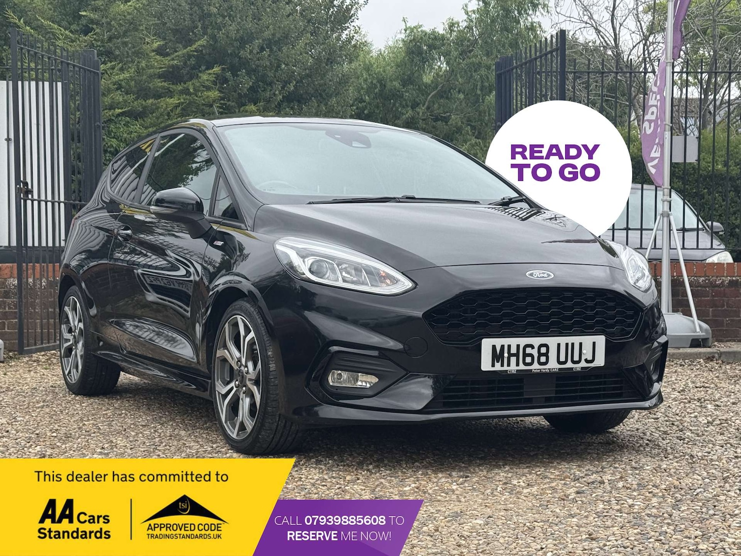 Used Ford Fiesta 2019 for sale - 76118367: Photo 1