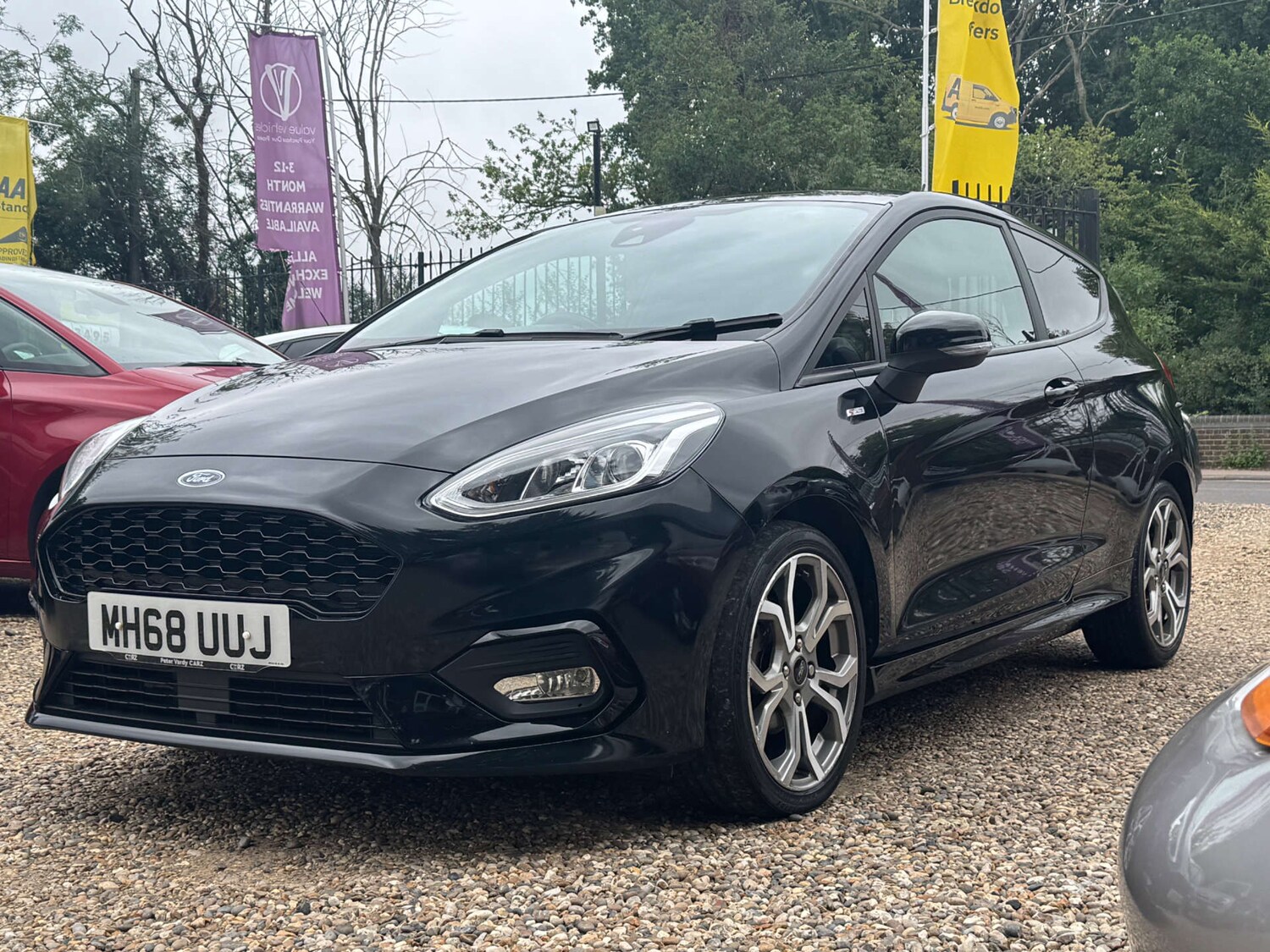 Used Ford Fiesta 2019 for sale - 76118367: Photo 3