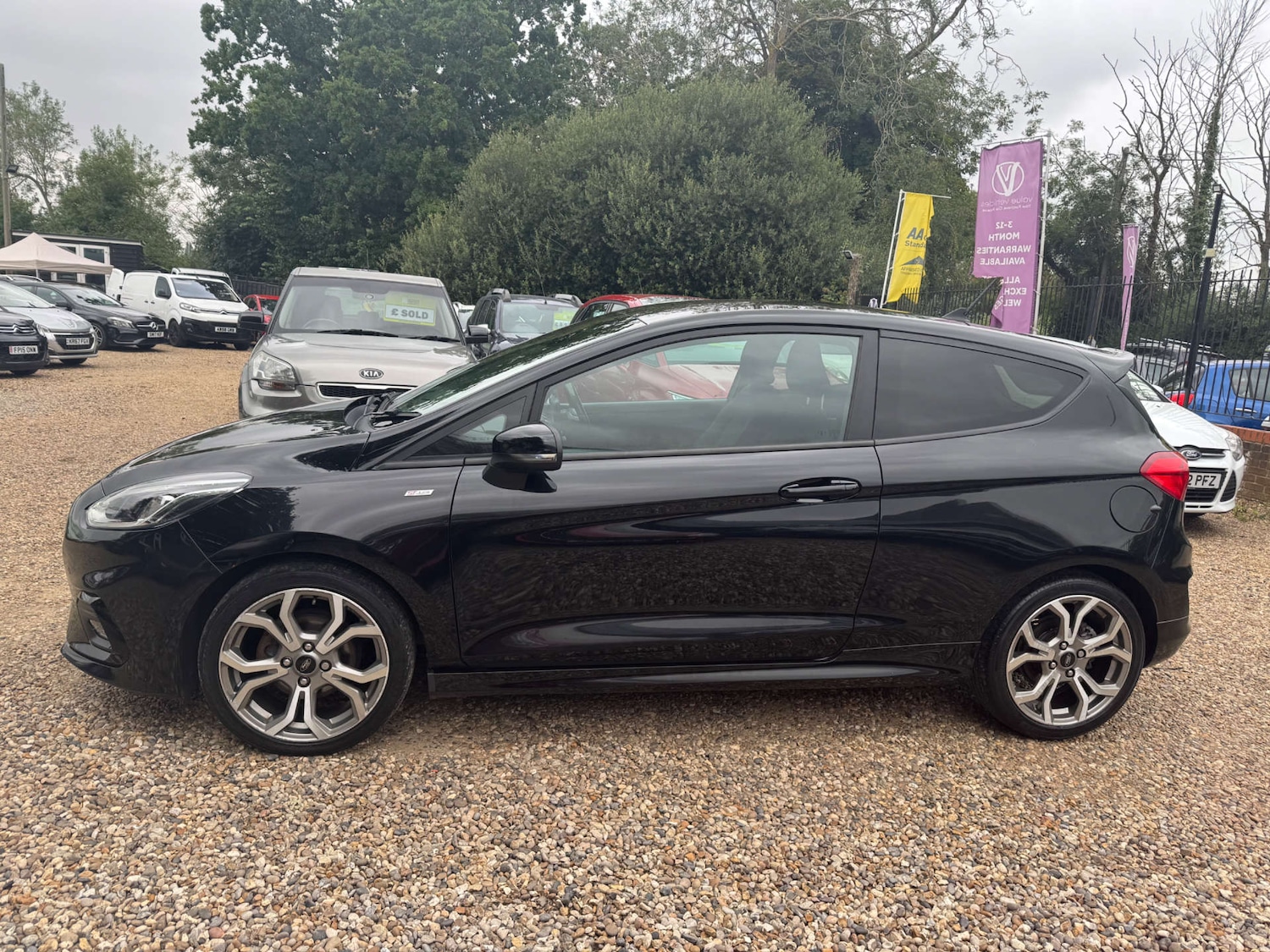 Used Ford Fiesta 2019 for sale - 76118367: Photo 5