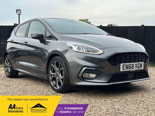 Used Ford Fiesta 2018 for sale - 76210025: Photo 1